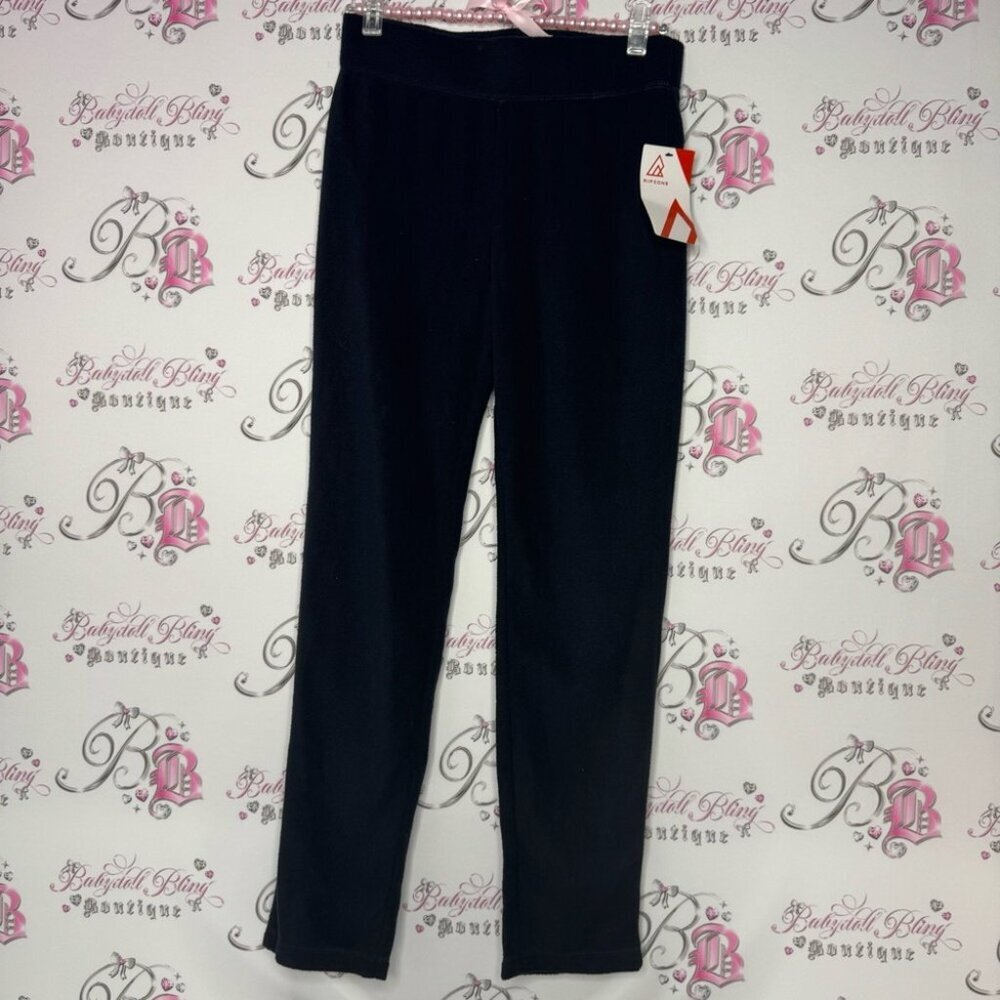 Rip zone black beauty mosquito fleece pant black warm cosy outdoors winter